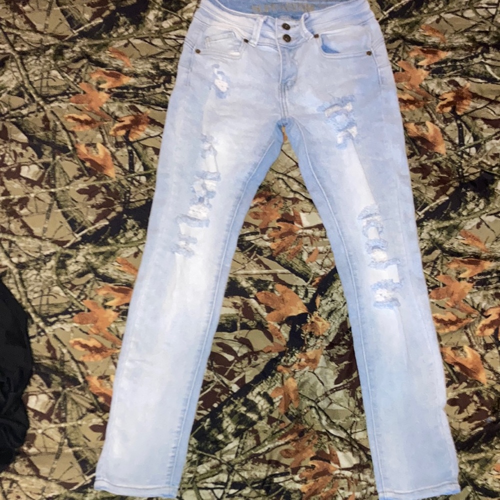 Perfect light blue denim jeans